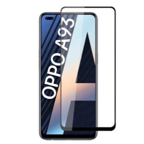 Oppo A93 Full Glue Tempered Glass Screen Protector Baloon Lk Your