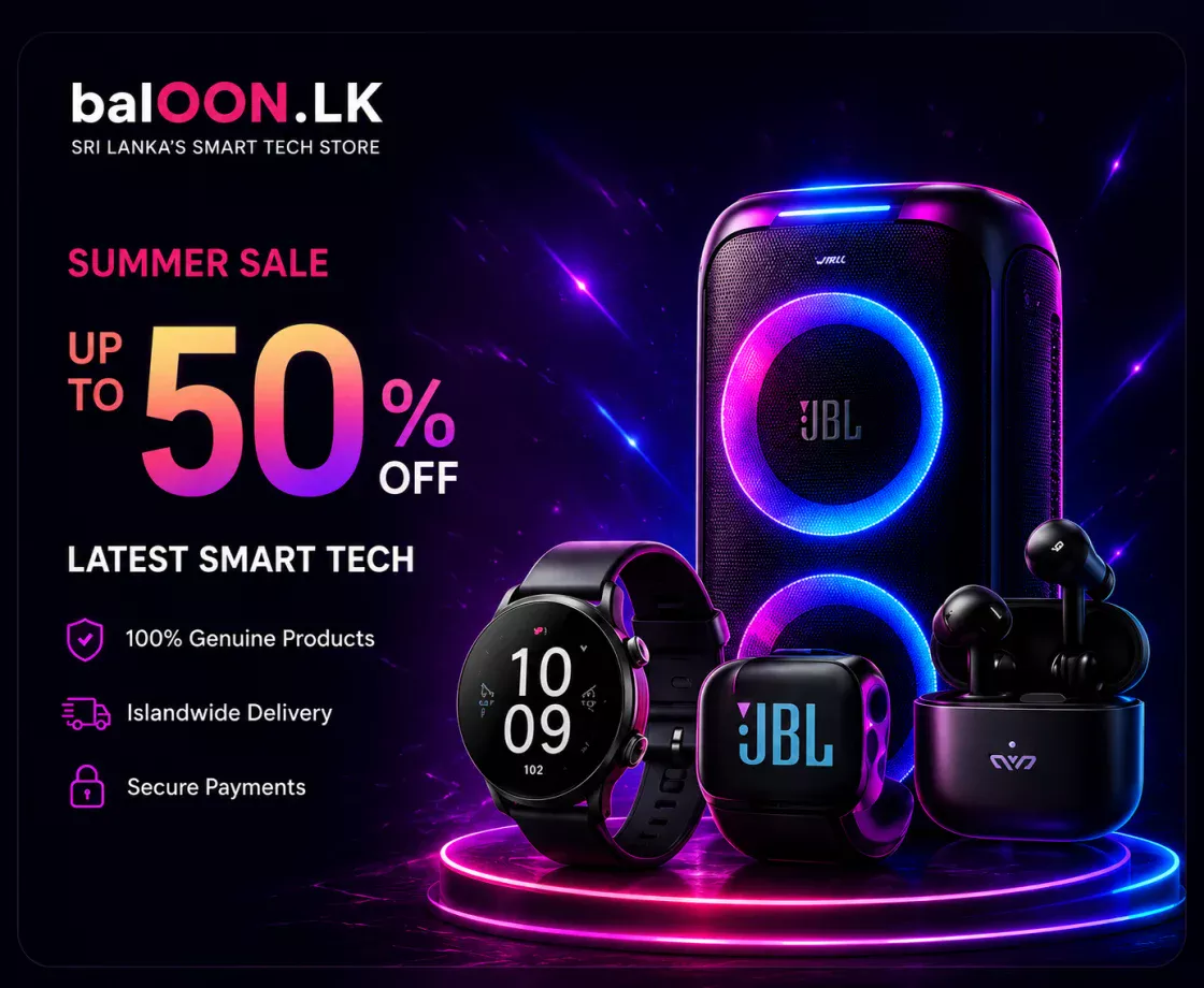 Summer Sale — up to 50% off latest smart tech