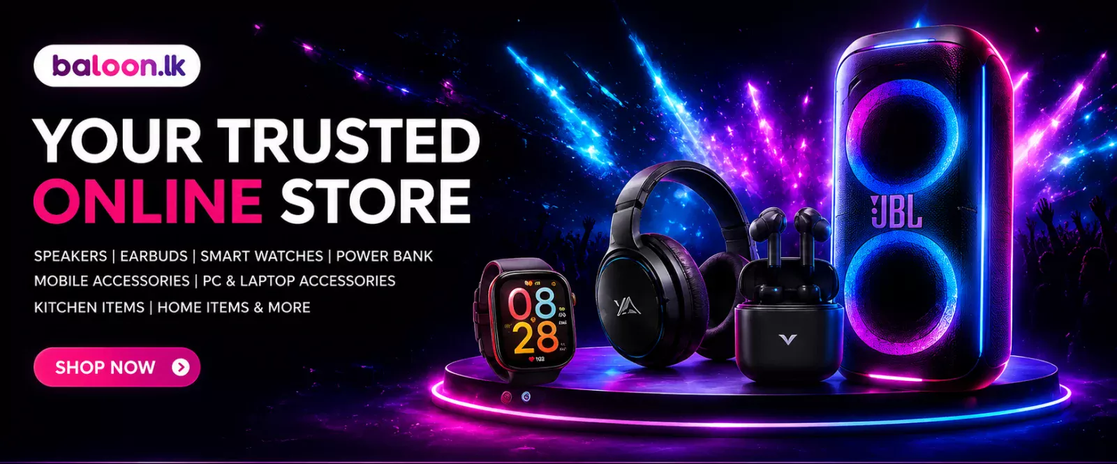 balOON.LK — Your Trusted Online Store