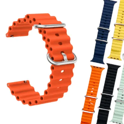 Ocean Smartwatch Strap waterproof band for sports and daily wear