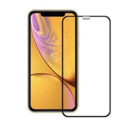 Apple iPhone XR Full Glue Tempered Glass Screen Protector