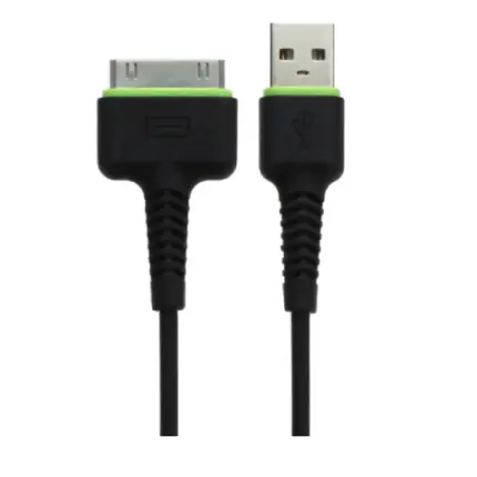 Budi Pin Connector 30-Pin to USB Charger Sync Cable 1.2M