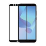 Huawei Y6 2018 Full Glue Tempered Glass Screen Protector