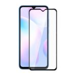 Redmi 9A Full Glue Tempered Glass Screen Protector