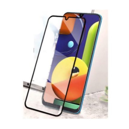 Samsung Galaxy A50s Full Glue Tempered Glass Screen Protector