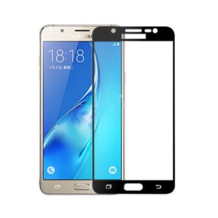 Samsung Galaxy J7 Full Glue Tempered Glass Screen Protector