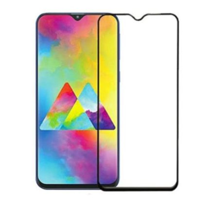 Samsung Galaxy M20 Full Glue Tempered Glass Screen Protector