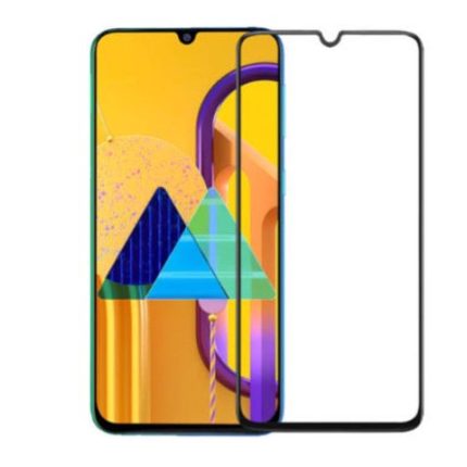 Samsung Galaxy M30s Full Glue Tempered Glass Screen Protector