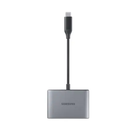 Samsung Multiport Adapter with HDMI, USB 3.1, and Type-C ports