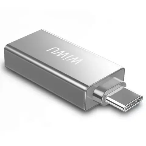 WIWU T02 USB Type-C Hub with 5Gbps transfer speed and zinc alloy connector