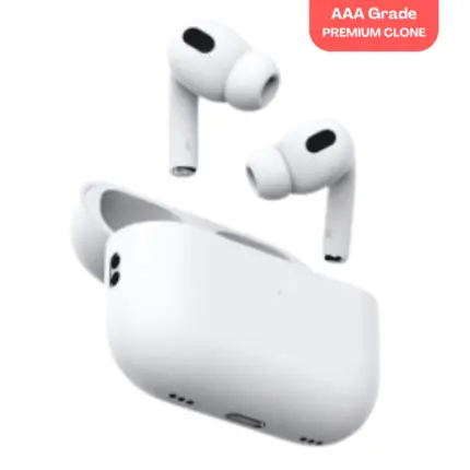 AirPods Pro 2nd Gen Premium Clone with Bluetooth 5.0 and noise isolation