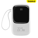 Baseus Qpow 22.5W 20000mAh Digital Display quick charging power bank (With Type-C Cable)