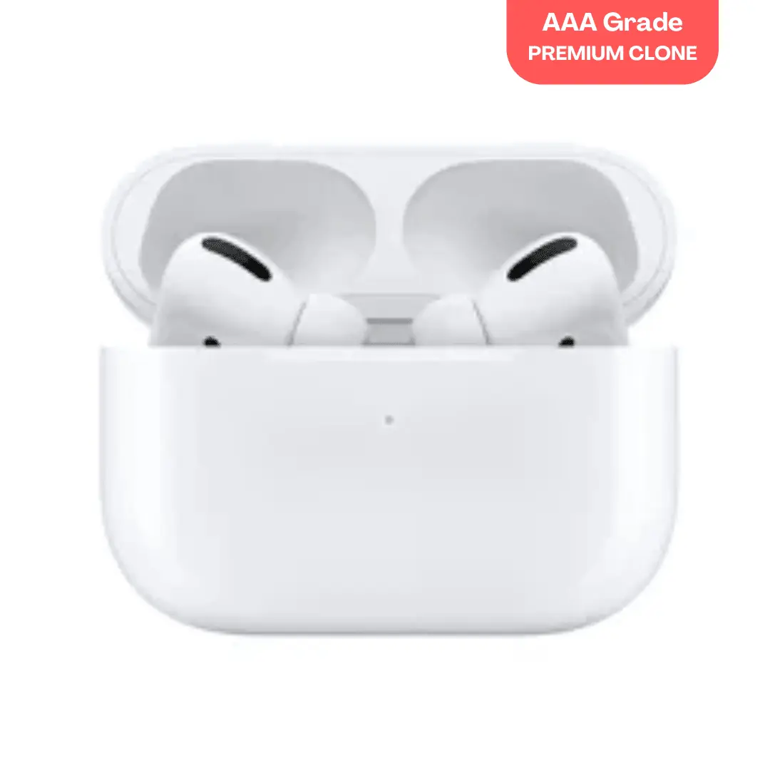 AirPods Pro 1st Gen Clone with ANC, transparency mode, and wireless charging