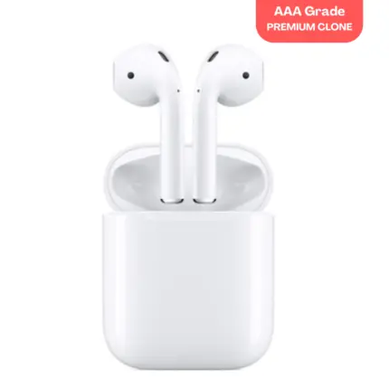 Apple AirPods 2 Clone with Bluetooth 5.0 and 24-hour battery life