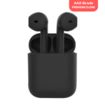 AirPods 2 Black Clone [AAA Grade Premium Clone]
