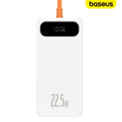 Baseus 22.5W 20000mAh Power Bank with LED display and dual ports