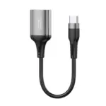 XO NB201 OTG USB 2.0 Adapter Transfer Speed 480Mbp For Type-C – Black