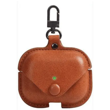 AirPods Pro Leather Pouch premium protective case