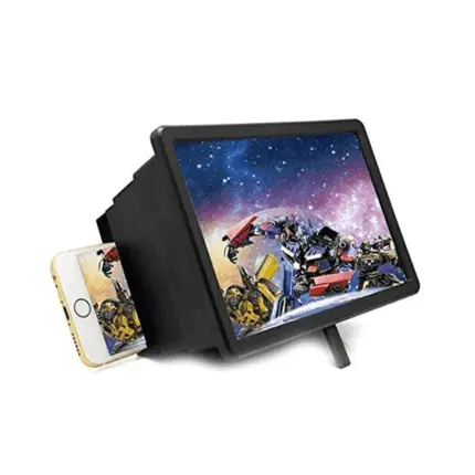 F2 Screen Enlarged 8 Inch portable mobile magnifier with folding design
