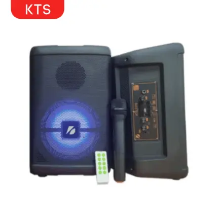 KTS 1279 Portable Karaoke Bluetooth Speaker with wired microphone