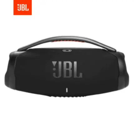 JBL Boombox 3 Pro Sound Portable Bluetooth Speaker with 24-hour battery
