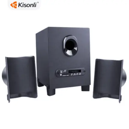 KISONLI TM 6000U Subwoofer with deep bass and compact design
