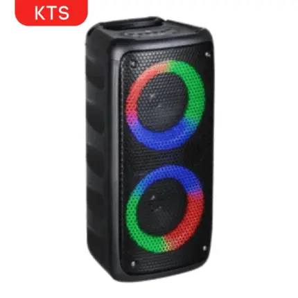 KTS 1266 Karaoke Speaker with Bluetooth, mic support, and portable design