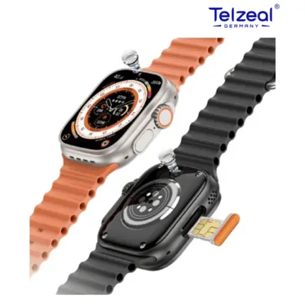 Telzeal Dual Cameras Smartwatch with 49mm display
