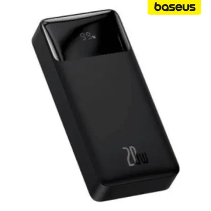Baseus Bipow 20W 20000mAh Digital Display Power Bank fast charging