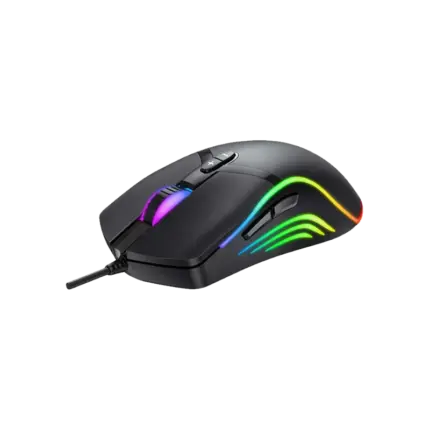 Gamenote MS1026 Gaming Mouse with 6400 DPI optical sensor and anti-slip design