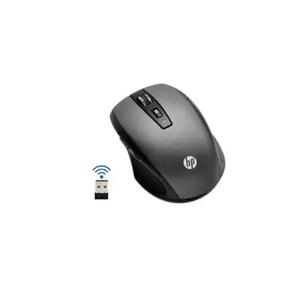 HP S9300 Wireless Optical Mouse with 1600 DPI and ergonomic design