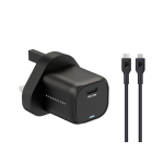 Powerology 33W GaN PD Charger – Black