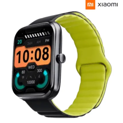 Xiaomi Haylou RS4 Max Calling Smartwatch with Bluetooth calling, HD display, and health tracking
