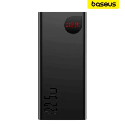 Baseus Adaman 22.5W 20000mAh Power Bank with quick charge, multi-port, and LED display