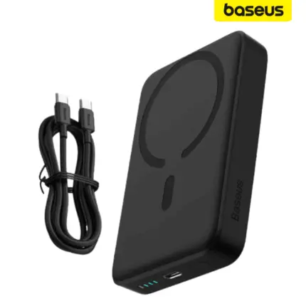 Baseus 20W 10000mAh Magnetic Mini Power Bank with MagSafe charging