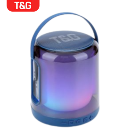 T&G TG376 Portable Bluetooth Speaker with durable design and clear sound