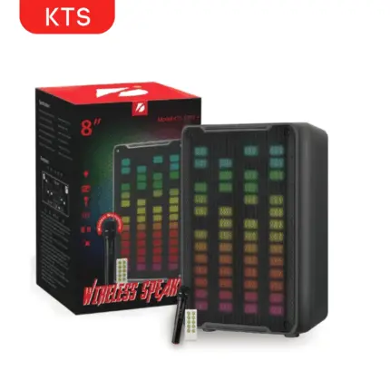KTS 1757 Karaoke Portable Speaker with wireless mic and Bluetooth streaming