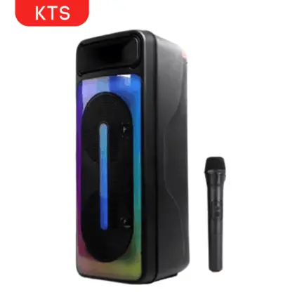 KTS 1762 Karaoke Portable Party Speaker with wireless mic and Bluetooth streaming