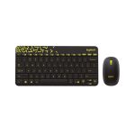 Logitech MK240 Nano Colourful and Compact Wireless Combo