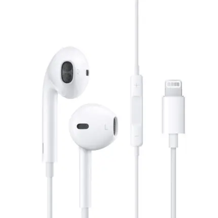 Apple Lightning Original Handsfree EarPods with remote and mic