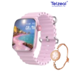 Telzeal TC02 38mm 2 Strap Mini Smartwatch