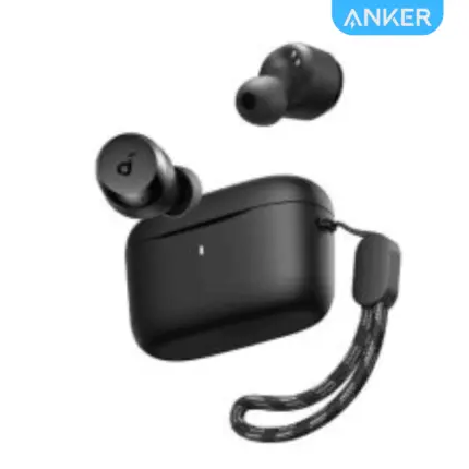 Anker Soundcore A20i TWS Earbuds with charging case and IPX5 resistance