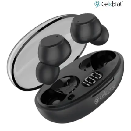 Celebrat TWS-W32 Capsule Design Buds with sleek charging case