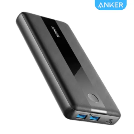 Anker PowerCore III 19K 60W 20000mAh Power Bank with USB-C PD and multiple ports