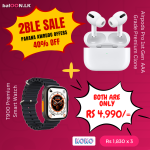 T900 Premium Smart Watch and Airpods Pro 1st Gen Premium Clone Discount Pack