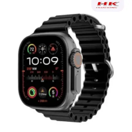 HK9 Ultra 2 Max 49MM Smart Watch with 1.9″ AMOLED and AI voice assistant