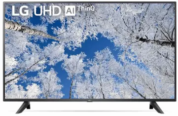 LG 4K Smart TV 42" 43UQ7050PSA