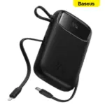 Baseus Qpow2  22.5W 10000mAh Dual-Cable Power Bank