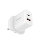 JOYROOM TCF05 20W A+C Dual-Port Charger (With C to Ip Cable)