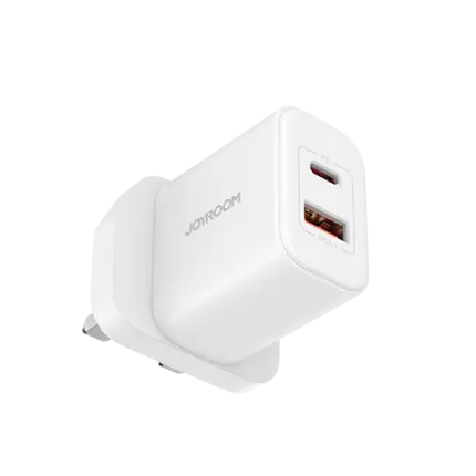 JOYROOM TCF05 20W Dual-Port A+C Charger with PD and QC fast charging